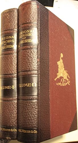 Personal Memoirs of P.H. Sheridan. General United States Army.