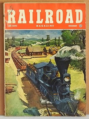 Image du vendeur pour Railroad Magazine December 1949 mis en vente par Argyl Houser, Bookseller