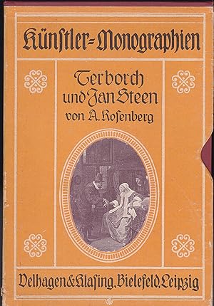 Terborch und Jan Stehen - Künstler-Monographien