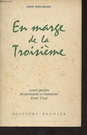 Image du vendeur pour En marge de la Troisime mis en vente par Le-Livre