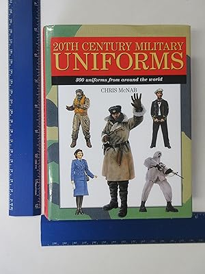 Seller image for 20th Century Military Uniforms for sale by Coas Books