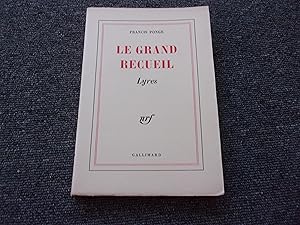 Seller image for LE GRAND RECUEIL LYRES for sale by occasion de lire