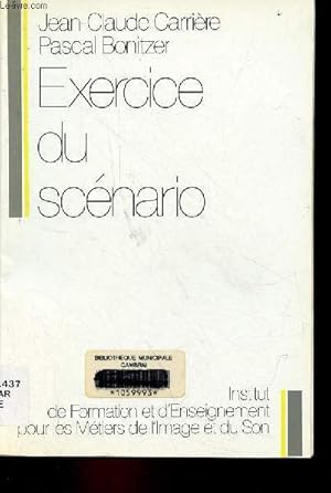 Bild des Verkufers fr Exercice du scnario - Collection " crits/crans n5 ". zum Verkauf von Le-Livre