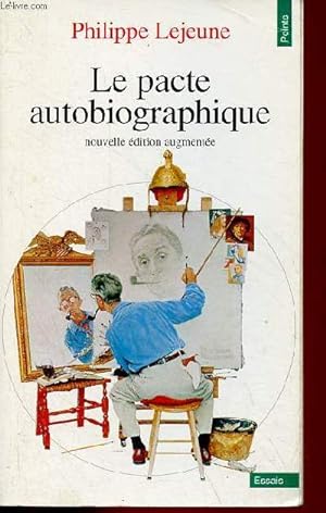 Immagine del venditore per Le pacte autobiographique - Nouvelle dition augmente - Collection Points Essais n326. venduto da Le-Livre