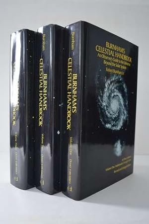 Imagen del vendedor de Burnham's Celestial Handbook: An Observer's Guide to the Universe Beyond the Solar System (3 Volume Set) a la venta por Lavendier Books