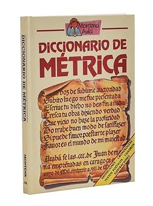 Seller image for DICCIONARIO DE MTRICA for sale by Librera Monogatari