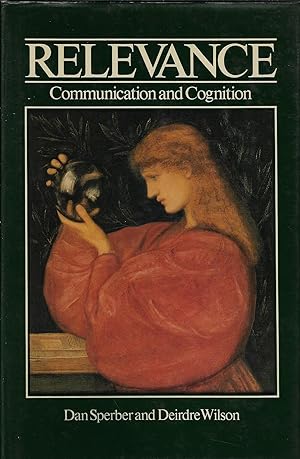 Immagine del venditore per Relevance: Communication & Cognition venduto da Walden Books