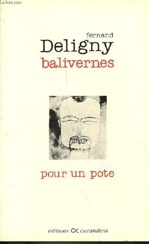 Seller image for Balivernes pour un pote. for sale by Le-Livre