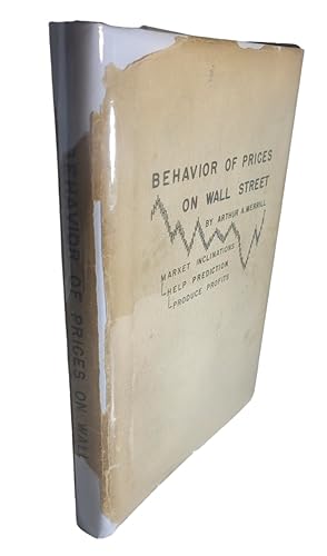 Seller image for Behavior of Prices on Wall Street for sale by Orphaned Artifacts LLC