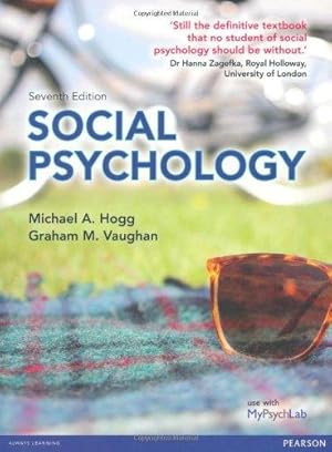 Image du vendeur pour Social Psychology mis en vente par WeBuyBooks