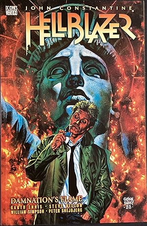 Imagen del vendedor de John Constantine HELLBLAZER : DAMNATION'S FLAME a la venta por OUTSIDER ENTERPRISES