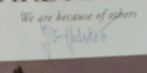 Image du vendeur pour Ardmore We Are Because of Others: Celebrating 30 Years The Story of Fee Halsted and Ardmore Ceramic Art (Signed and Inscribed by Fee Halsted) mis en vente par Chapter 1