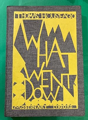 Seller image for Thomas Houseago: What Went Down for sale by JuddSt.Pancras