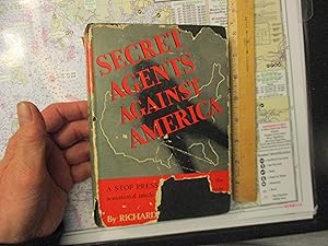 Seller image for Secret Agents Against America for sale by Dean's Books