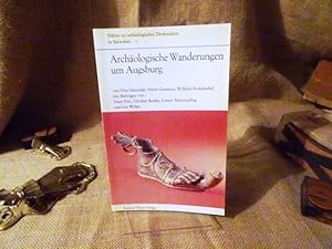 Image du vendeur pour Archologische Wanderungen um Augsburg. mis en vente par terrahe.oswald