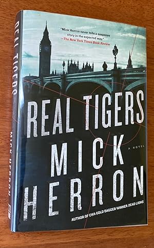 Seller image for Real Tigers (First U.S. Edition, First Printing) for sale by M.S.  Books