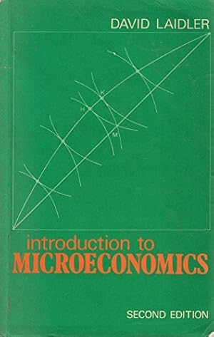 Imagen del vendedor de Introduction to Microeconomics a la venta por WeBuyBooks