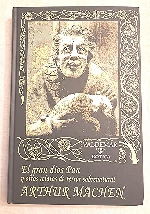 Seller image for El gran dios Pan y otros relatos sobrenaturales. 1 edicin. for sale by Aaromadelibros