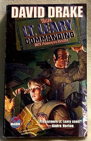 Seller image for Lieutenant Leary, Commanding for sale by TNT ENTERPRIZES