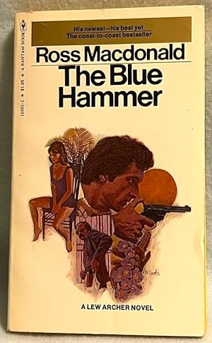 Seller image for The Blue Hammer - (A Lew Archer Novel) for sale by TNT ENTERPRIZES