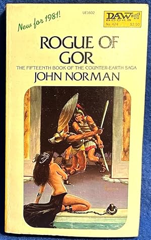 Seller image for Rogue of Gor; the 15th Book of the Counter-Earth Saga for sale by TNT ENTERPRIZES