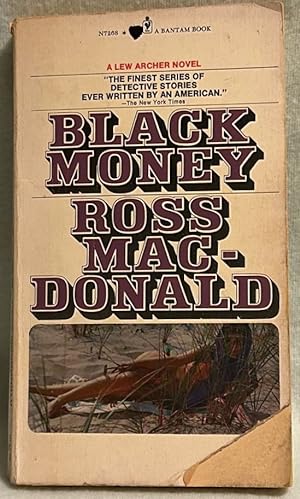 Imagen del vendedor de Black Money - (A Lew Archer Novel) a la venta por TNT ENTERPRIZES