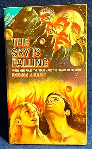 Seller image for The Sky is Falling/Badge of Infamy (Ace Double) for sale by TNT ENTERPRIZES