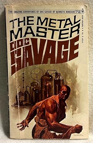 Image du vendeur pour The Metal Master (Doc Savage #72) mis en vente par TNT ENTERPRIZES