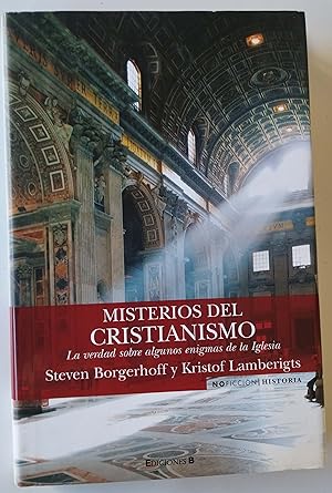 Seller image for Misterios del cristianismo for sale by Librera Salvalibros Express
