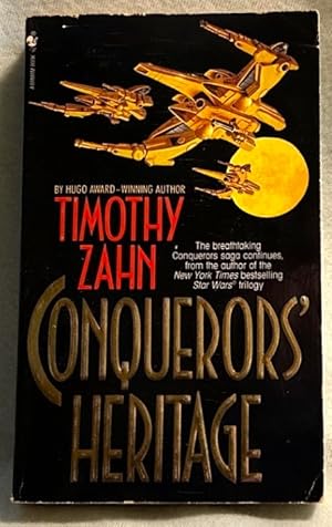 Seller image for Conquerors' Heritage for sale by TNT ENTERPRIZES