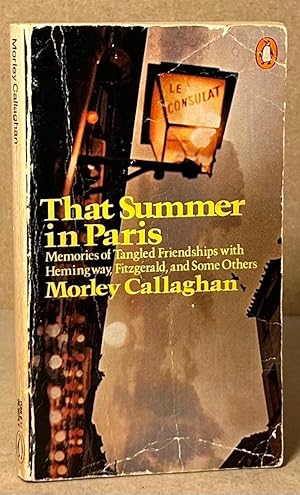 Imagen del vendedor de That Summer in Paris a la venta por San Francisco Book Company