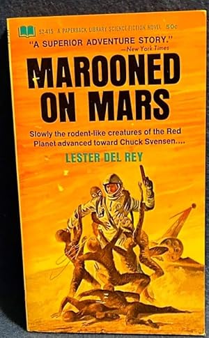 Seller image for Marooned on Mars for sale by TNT ENTERPRIZES