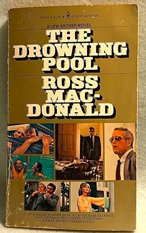 Seller image for The Drowning Pool - (A Lew Archer Novel) for sale by TNT ENTERPRIZES