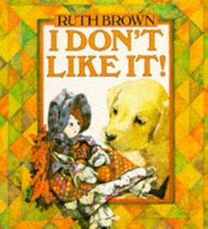 Seller image for I Don't Like it (Red Fox picture books) for sale by WeBuyBooks