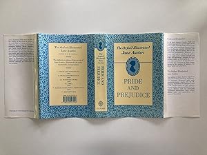 DUST JACKET for 'Pride and Prejudice'
