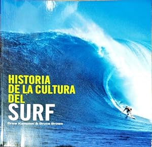Imagen del vendedor de Historia de la cultura del Surf a la venta por Paraso Lector