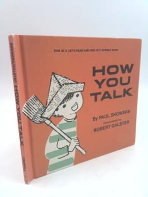 Seller image for How You Talk for sale by ThriftBooksVintage