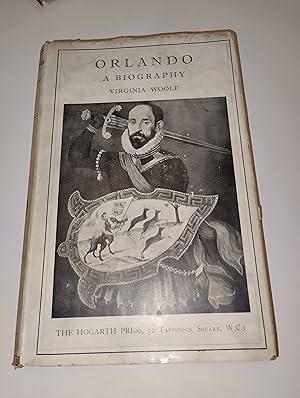 Bild des Verkufers fr Hogarth Orlando first edition and impression 1928 Virginia Woolf zum Verkauf von Great and rare books