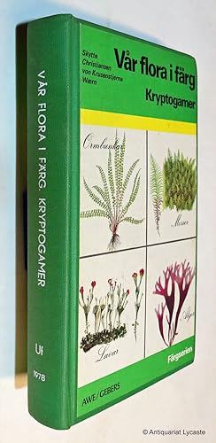 Seller image for Var flora i frg - Kryptogamer. for sale by Antiquariat Lycaste