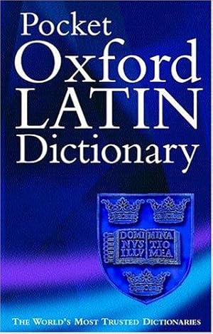 Seller image for The Pocket Oxford Latin Dictionary for sale by WeBuyBooks