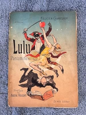 Imagen del vendedor de Lulu. Pantomime en un Acte a la venta por Tiber Books