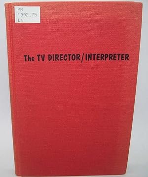 Image du vendeur pour The TV Director/Interpreter mis en vente par Easy Chair Books