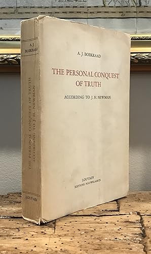 Bild des Verkufers fr The Personal Conquest of Truth According to J. H. Newman zum Verkauf von CARDINAL BOOKS  ~~  ABAC/ILAB