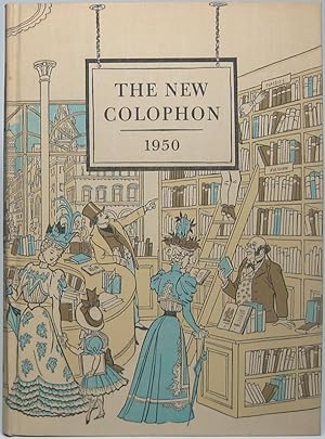 Imagen del vendedor de The New Colophon: A Book-Collector's Miscellany a la venta por Main Street Fine Books & Mss, ABAA