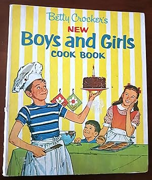 Seller image for Betty Crocker's New Boys and Girls Cook Book for sale by Gargoyle Books, IOBA