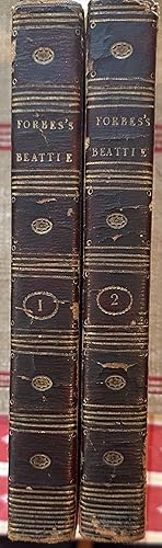 (2 Vols) An Account of the Life and Writings of James Beattie, LL.D.
