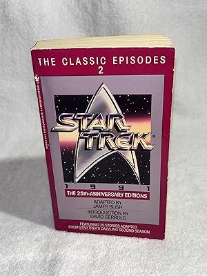 Imagen del vendedor de Star Trek The Classic Episodes, Vol. 2 - The 25th-Anniversary Editions a la venta por JMCbooksonline