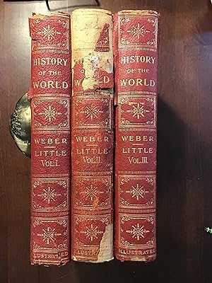 History of the World (Complete in 3 Volumes)