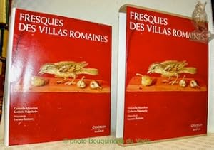 Bild des Verkufers fr Fresques des villas romaines. zum Verkauf von Bouquinerie du Varis