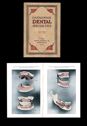 [Trade Catalogue] Illustrated Descriptive Catalogue of Dental Specialties